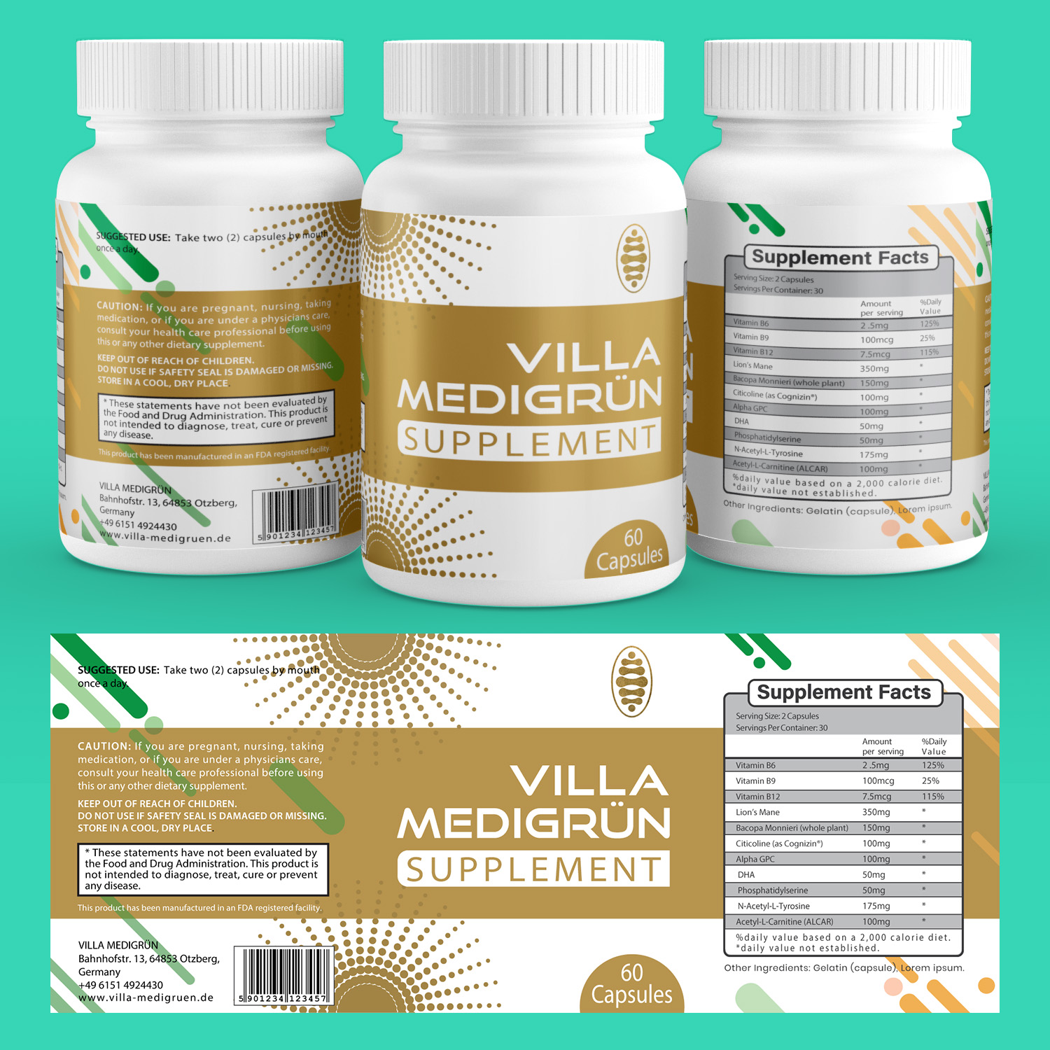 Label Design by ramsyah for this project | Design #25964804