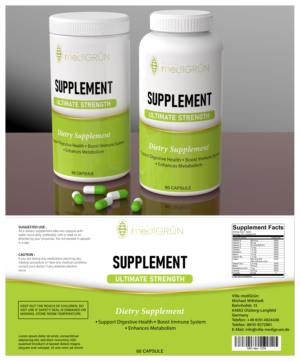 Label Design by sohel 14