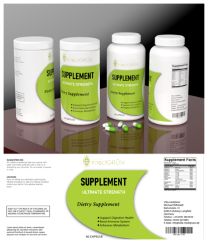 Label Design by sohel 14 for this project | Design: #25983352