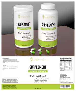 Label Design by sohel 14 for this project | Design: #25983362