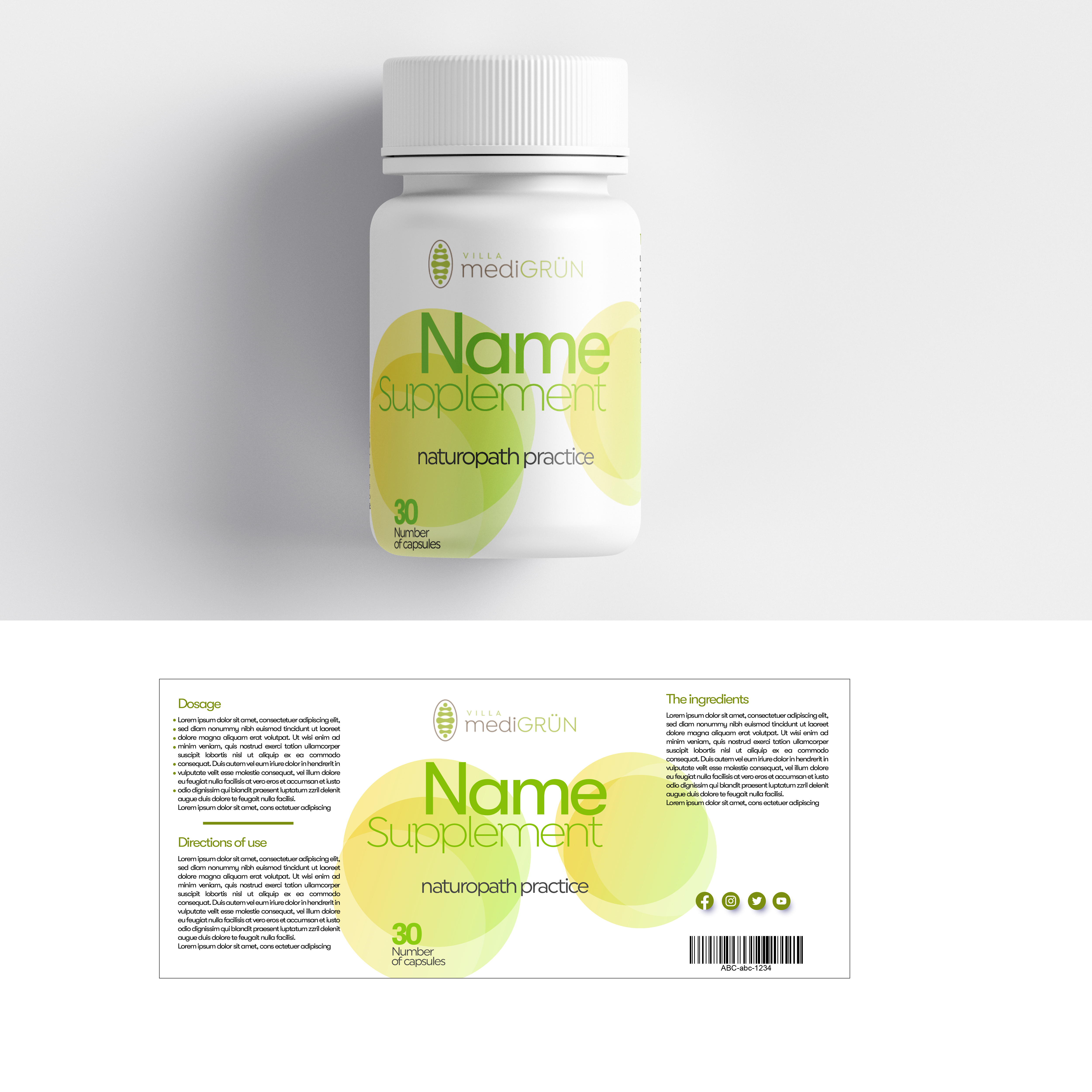 Label Design by Arbaz13 for this project | Design #26200993