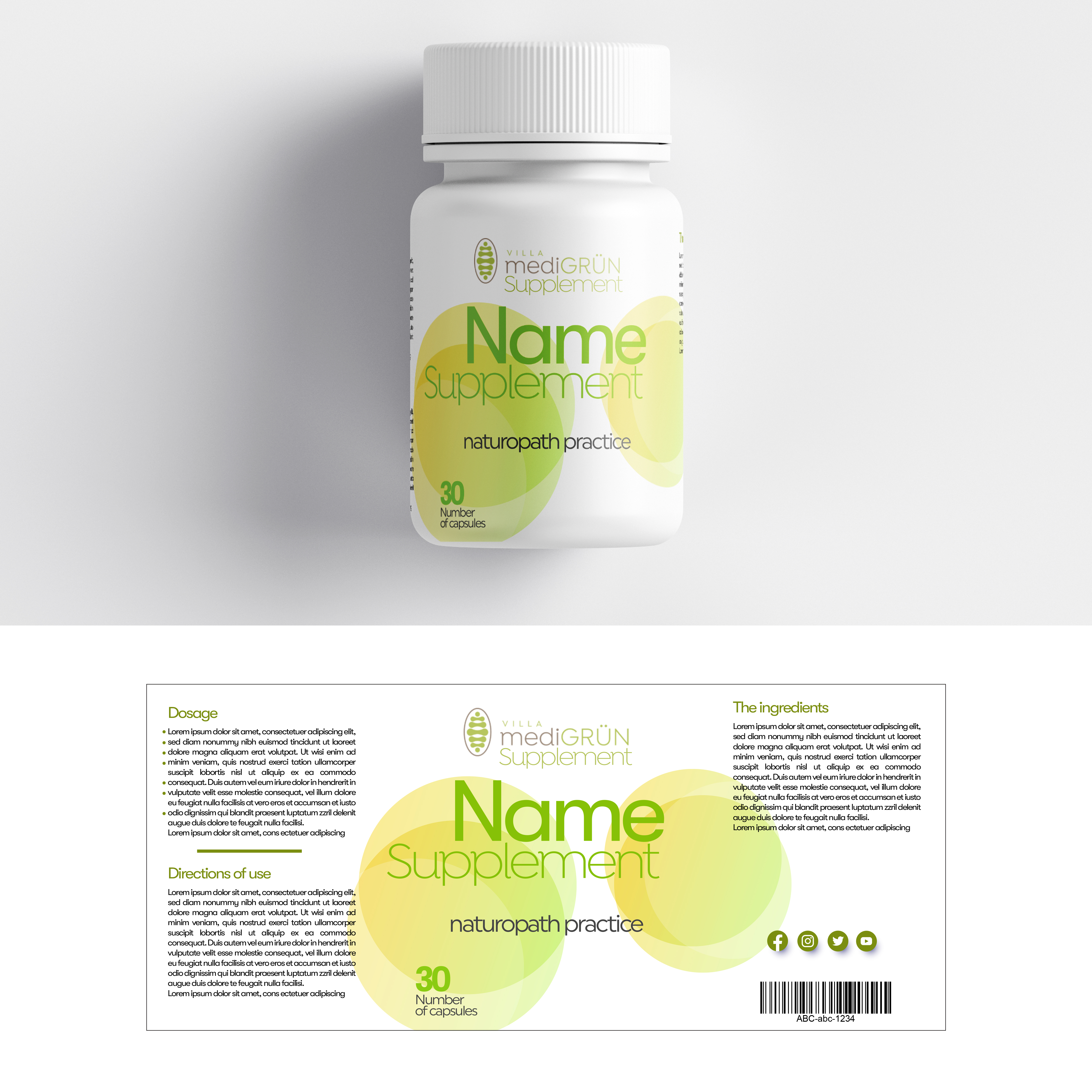Label Design by Arbaz13 for this project | Design #26201230