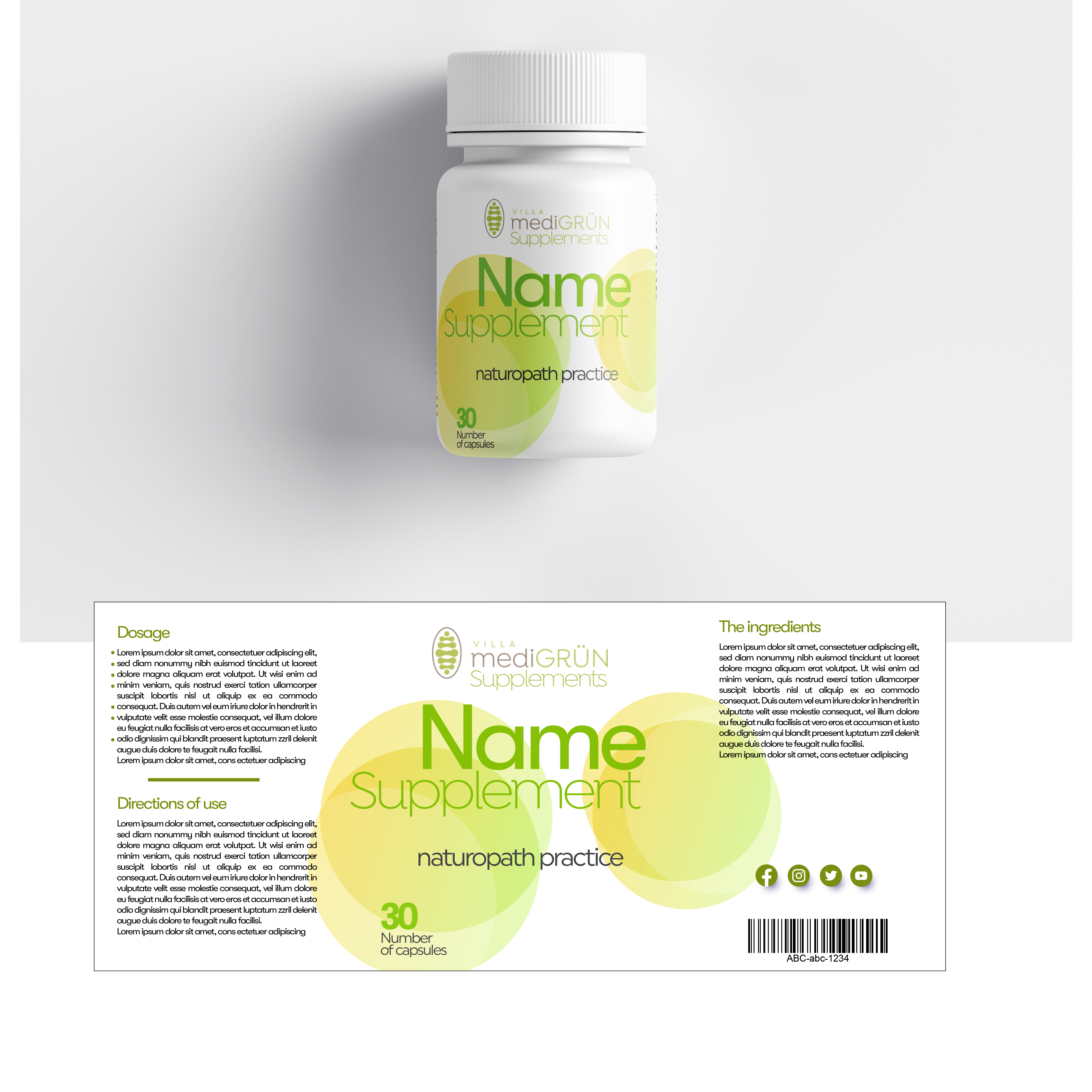 Label Design by Arbaz13 for this project | Design #26317366