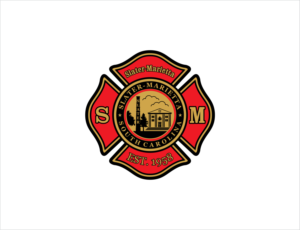 •Replace Dearborn with Slater-Marietta , • Replace Est.1908 to Est. 1958. • Replace City of Dearborn, Michigan with Slater-Marietta. • Replace home of Henry Ford with South Carolina. • take out images in the middle & Redesign images in the middle to include the 3 images included and look like drawing. The one picture is a smoke stack from a mill that has Slater written vertically. | Logo Design by BNdesigner