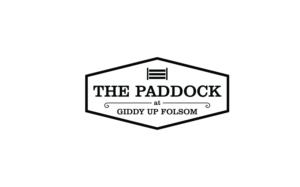 The Paddock at Giddy Up Folsom | Logo Design by MT
