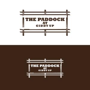 The Paddock at Giddy Up Folsom | Logo Design by Graphic Bricks