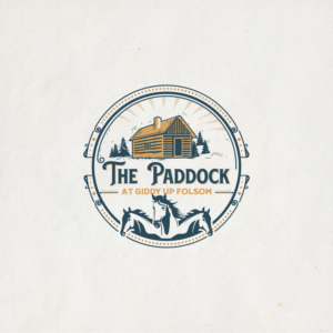 The Paddock at Giddy Up Folsom | Logo-Design von ZeneFashions