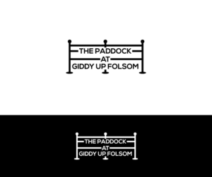 The Paddock at Giddy Up Folsom | Logo Design by Ochieng