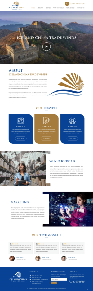 Wordpress Design by pb for this project | Design: #25961073