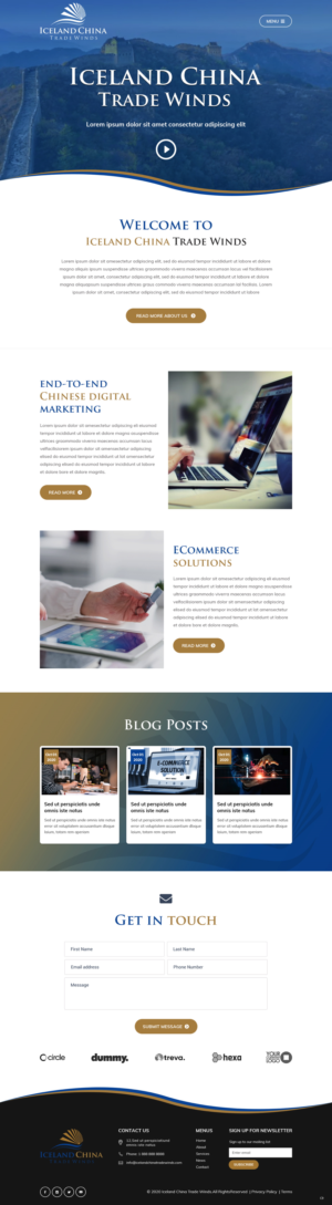 Wordpress Design by pb for this project | Design: #25961074