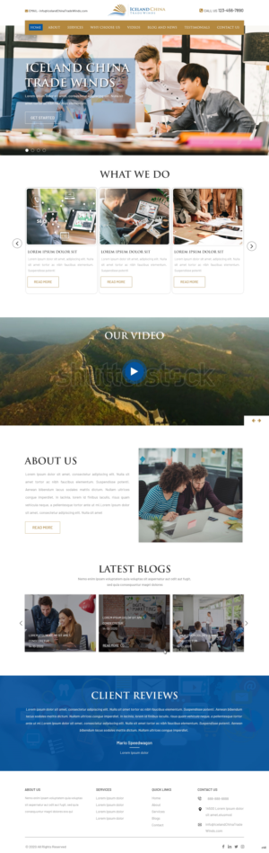 Wordpress Design by pb for this project | Design: #25961092