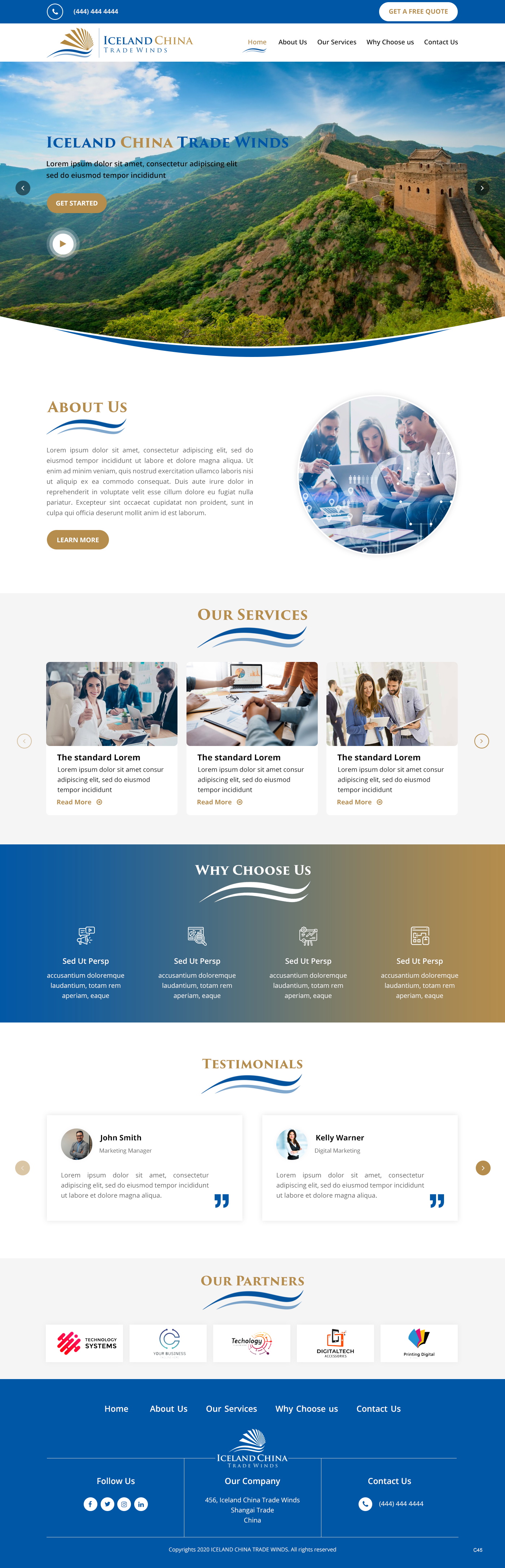 Wordpress Design by pb for this project | Design #25961093