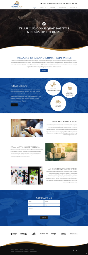 Wordpress Design by pb for this project | Design: #25961099