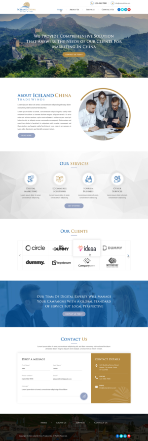 Design Wordpress par Sbss pour ce projet | Design : #25972624