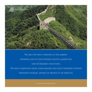 "Iceland China Trade Winds": unique  end to end Chinese marketing and ecommerce solutions* | Wordpress Design by Abiyoso28