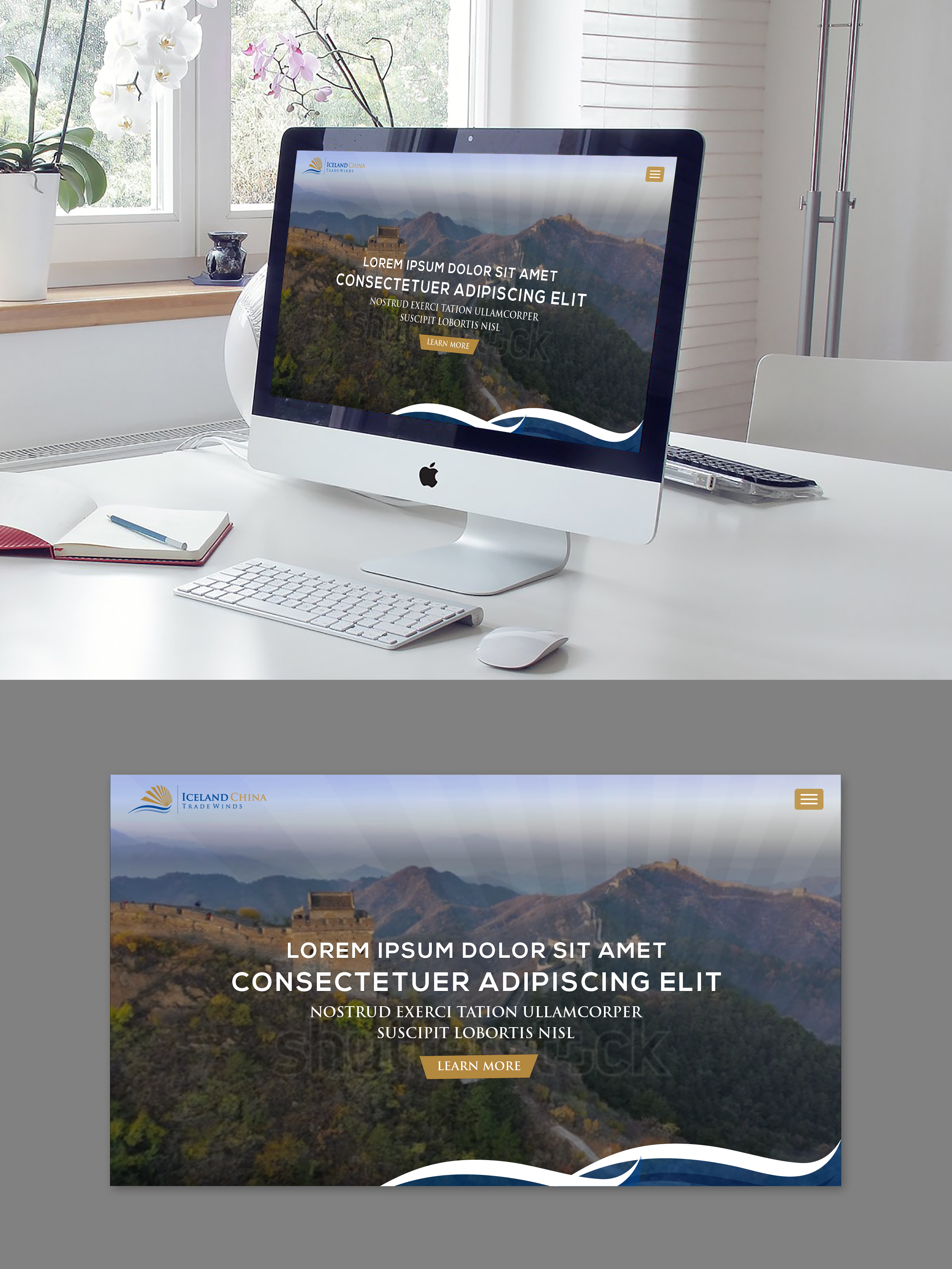 WordPress-Design von Titan Solbiz für dieses Projekt | Design #25970093
