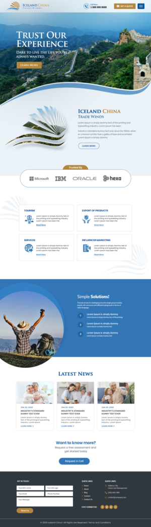 Wordpress Design by Shijo John