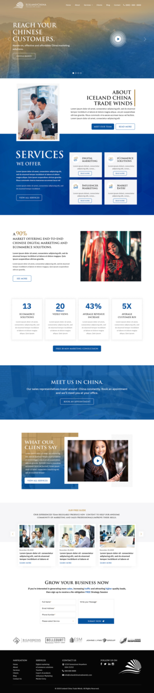 Wordpress Design by Titan Eagle for this project | Design: #25961419