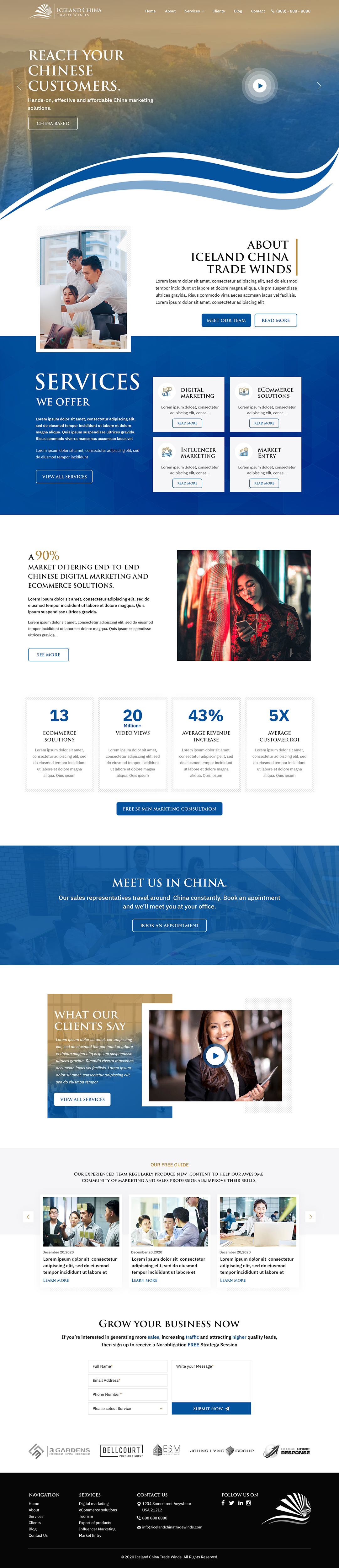 Wordpress Design by Titan Eagle for this project | Design #25961465