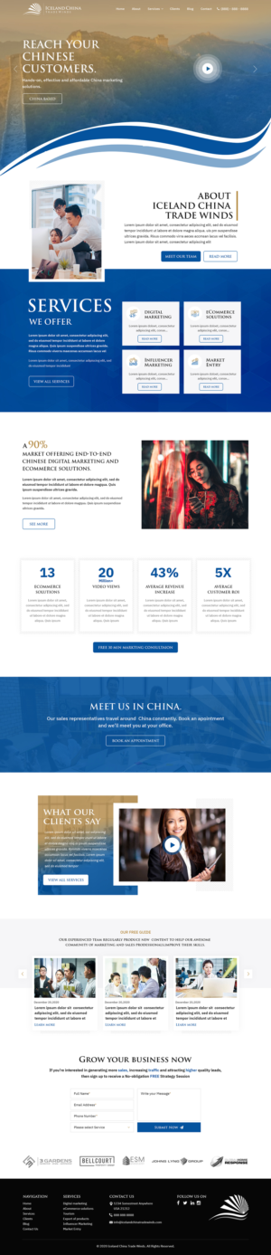 Wordpress Design by Titan Eagle for this project | Design: #25961465