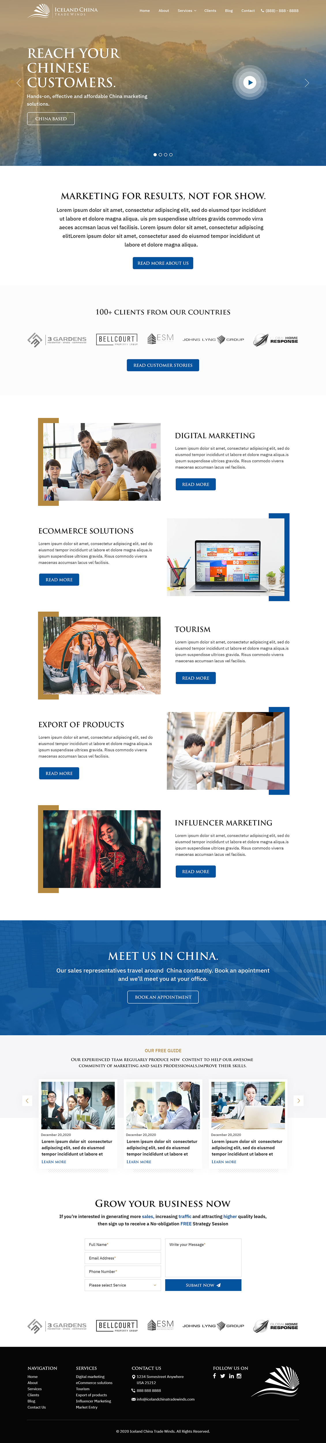 Wordpress Design by Titan Eagle for this project | Design #25961488
