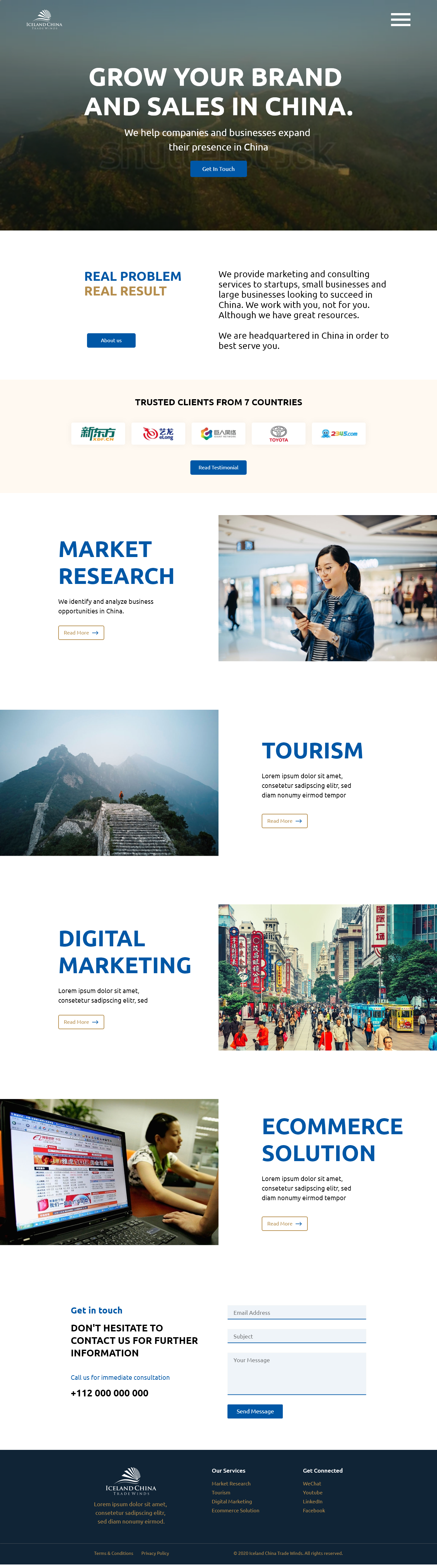 Wordpress Design by Jesse Yusufu for this project | Design #25957863