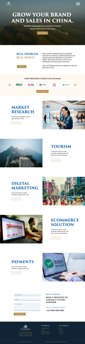 Wordpress Design by Jesse Yusufu for this project | Design: #25959387