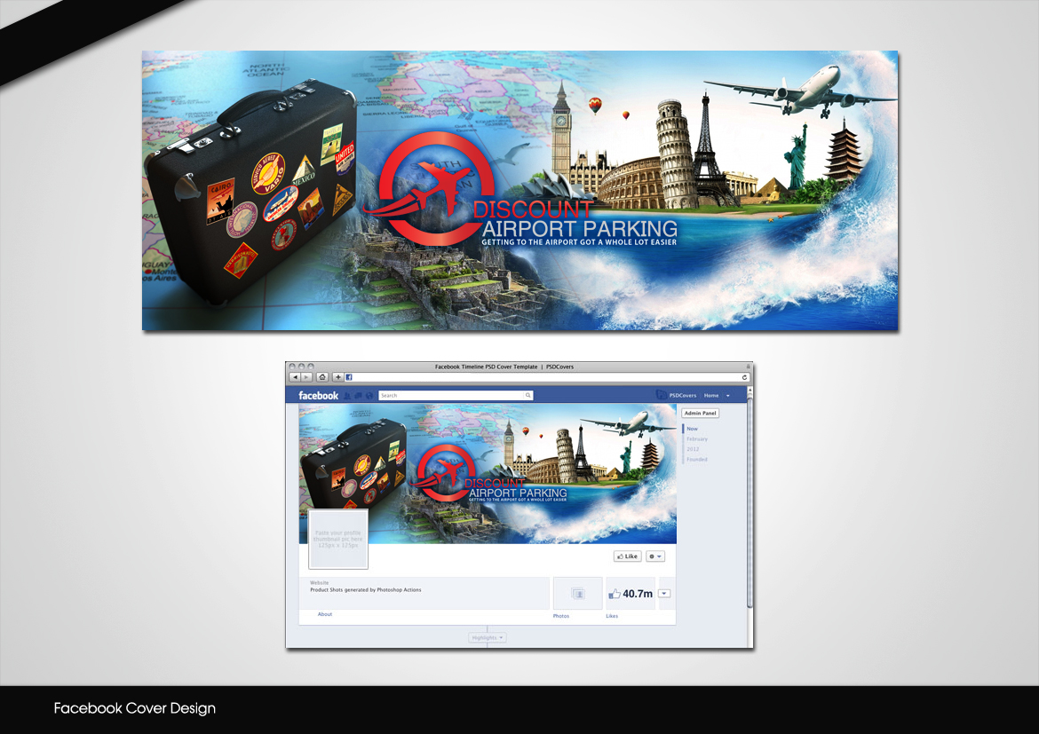 Facebook Design by disign for ARAF Pty Ltd | Design #3109851