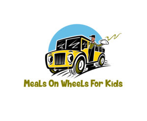 Meals On Wheels for Kids | Logo Design by blue eye