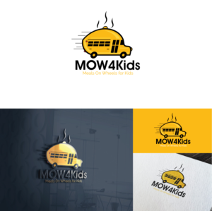 Meals On Wheels for Kids | Logo Design by Maxo-Biz