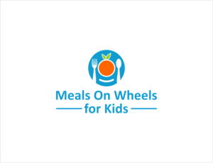 Meals On Wheels for Kids | Logo Design by BNdesigner