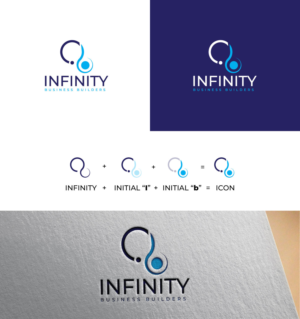 Infinity Business Builders | Logo Design by uitaki