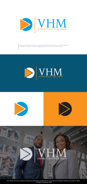 VHM  | Diseño de Logo por Kim Ji