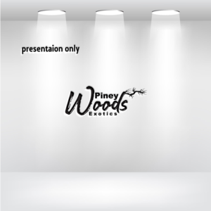 Piney Woods Exotics | Logo Design by uitaki