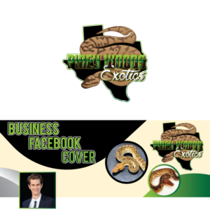 Piney Woods Exotics | Logo Design by alpha hop