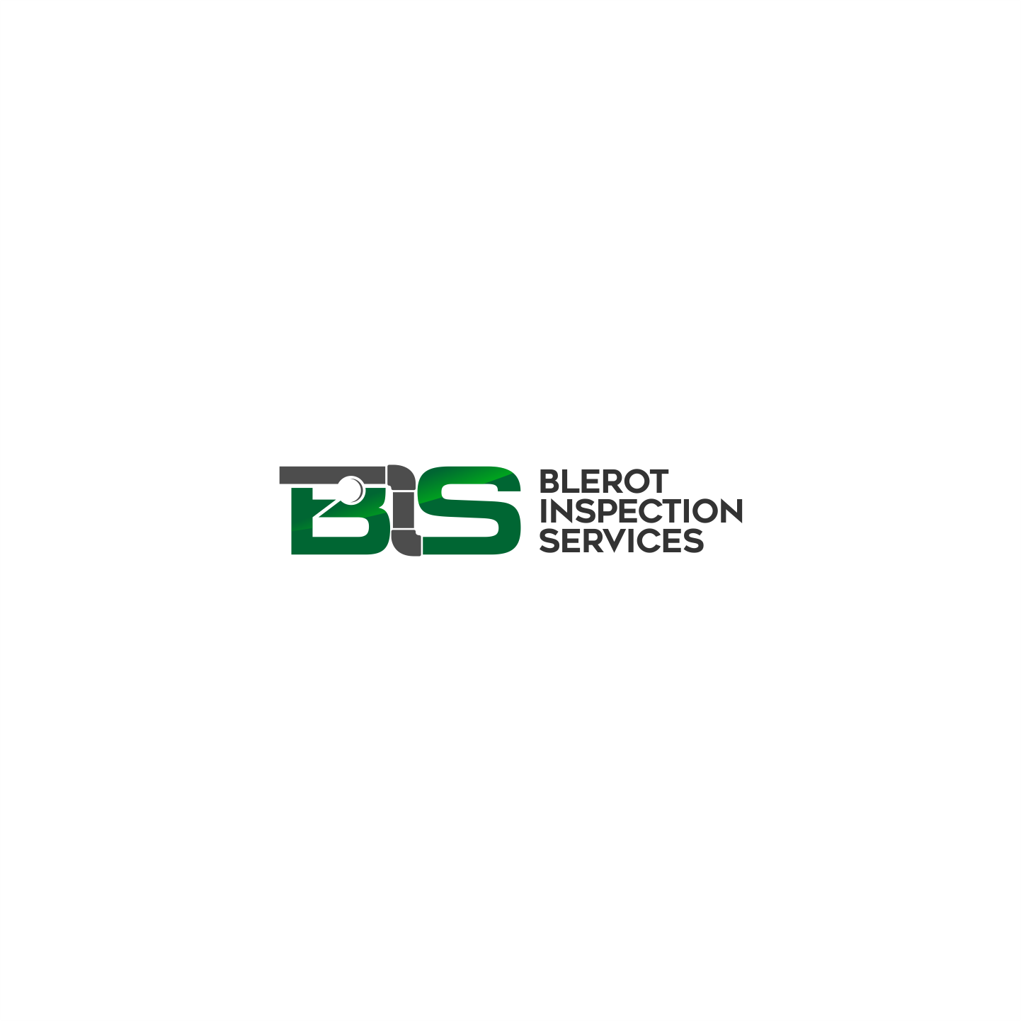 Logo Design by Arham Hidayat for Blerot Inspection Services Inc. | Design #25970817