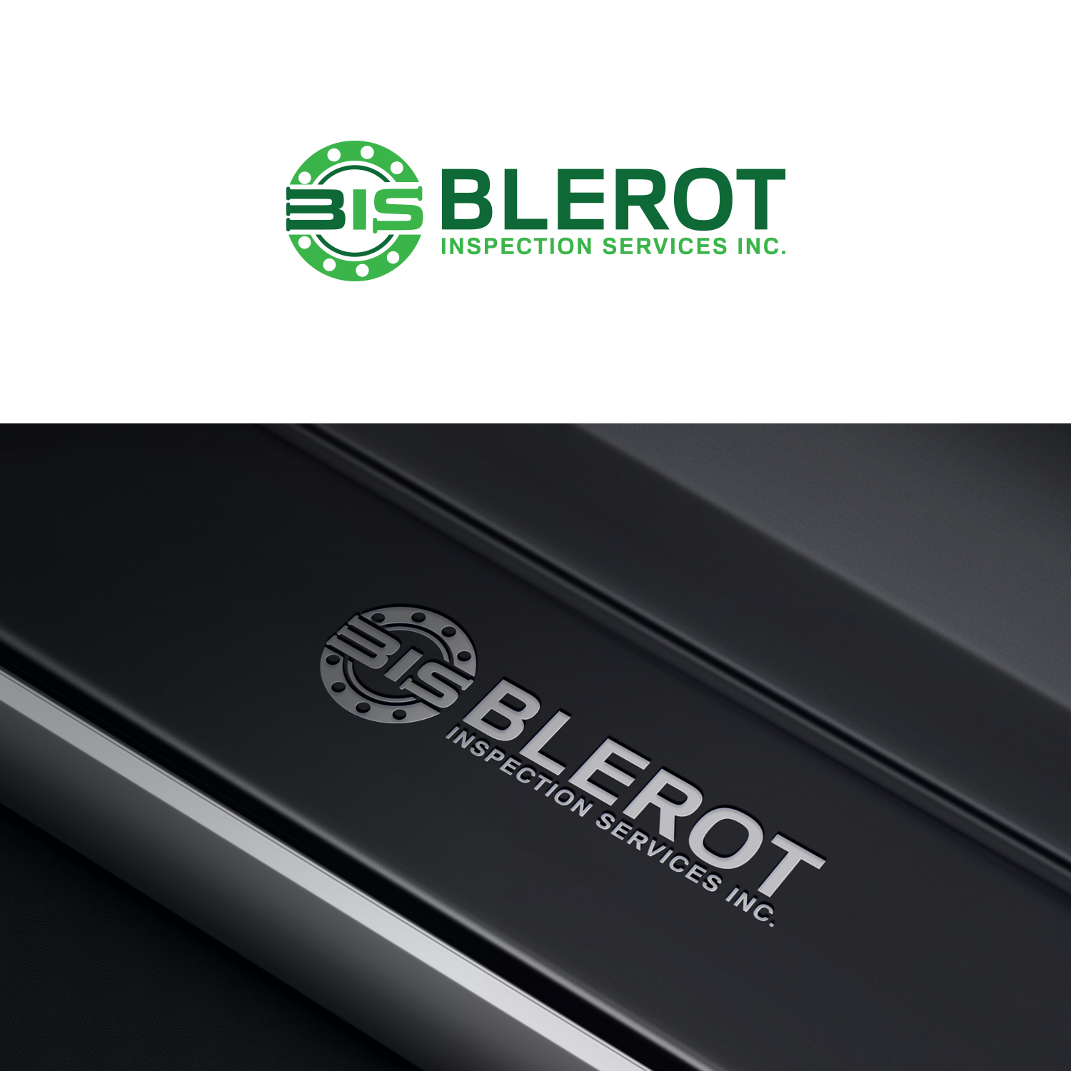 Logo Design by MG.graphics for Blerot Inspection Services Inc. | Design #25960790