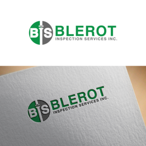 Logo Design by MG.graphics for Blerot Inspection Services Inc. | Design: #25960791