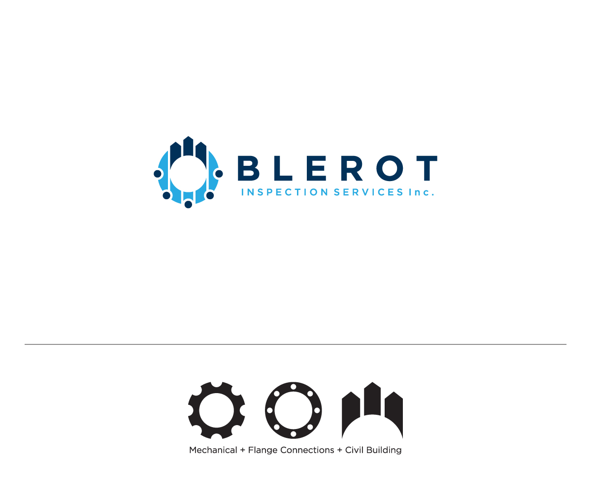 Logo Design by WahyuHMD for Blerot Inspection Services Inc. | Design #25959374