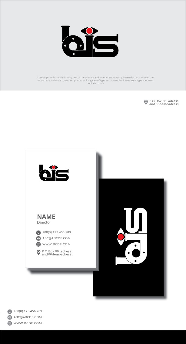 Diseño de Logo por graphicevolution para Blerot Inspection Services Inc. | Diseño #25959957