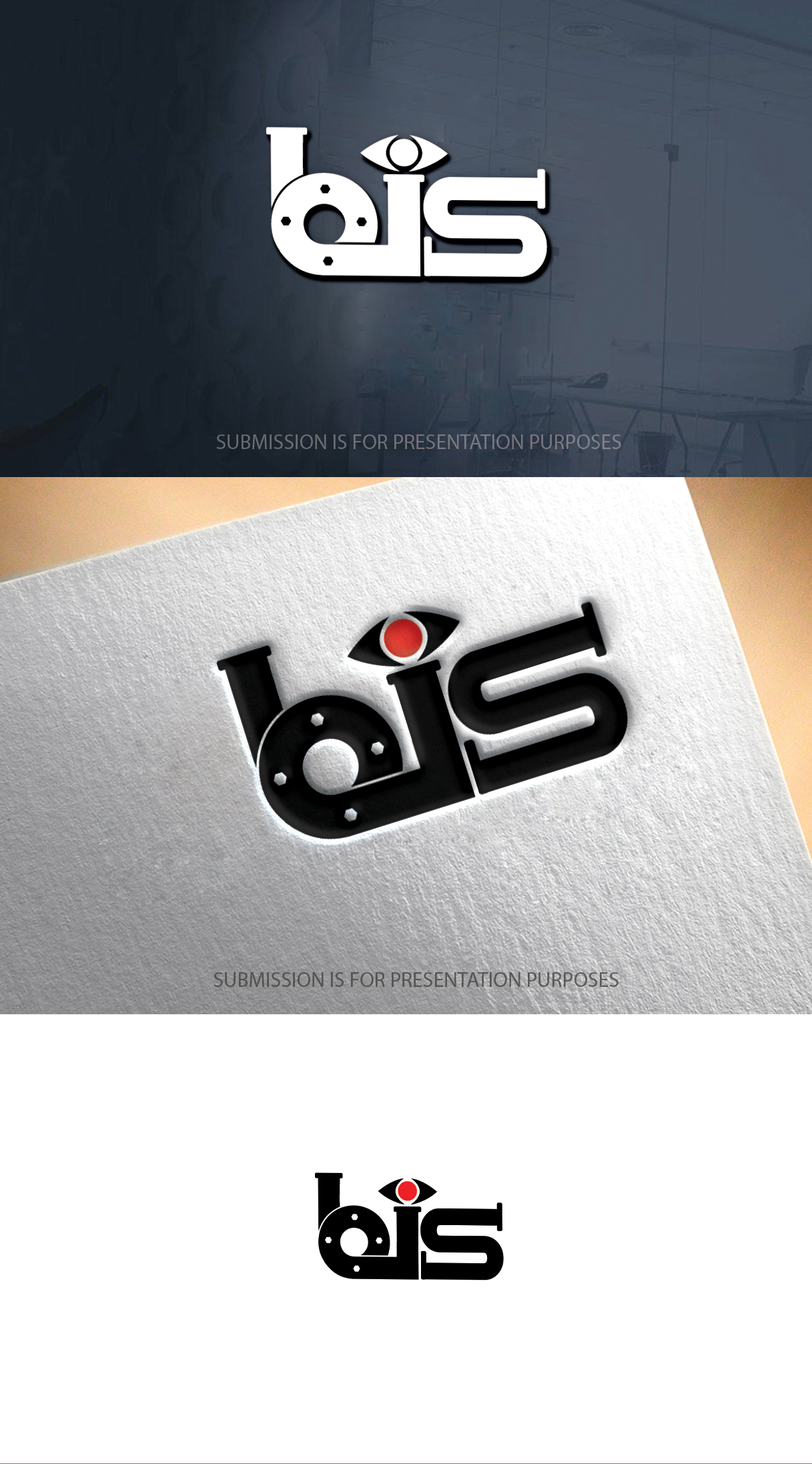Logo Design by graphicevolution for Blerot Inspection Services Inc. | Design #25959974