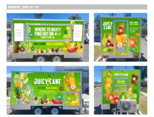 Car Wrap Design by MDesigns ™ for this project | Design: #26110755