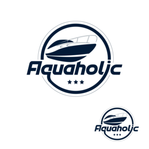 Aquaholic | Logo Design by Aaaron