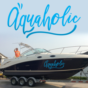 Aquaholic | Logo Design by Falih A
