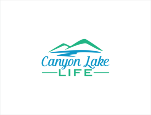 Canyon Lake Life | Logo-Design von BNdesigner