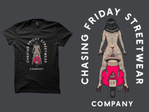 T-shirt Design by a.o.d