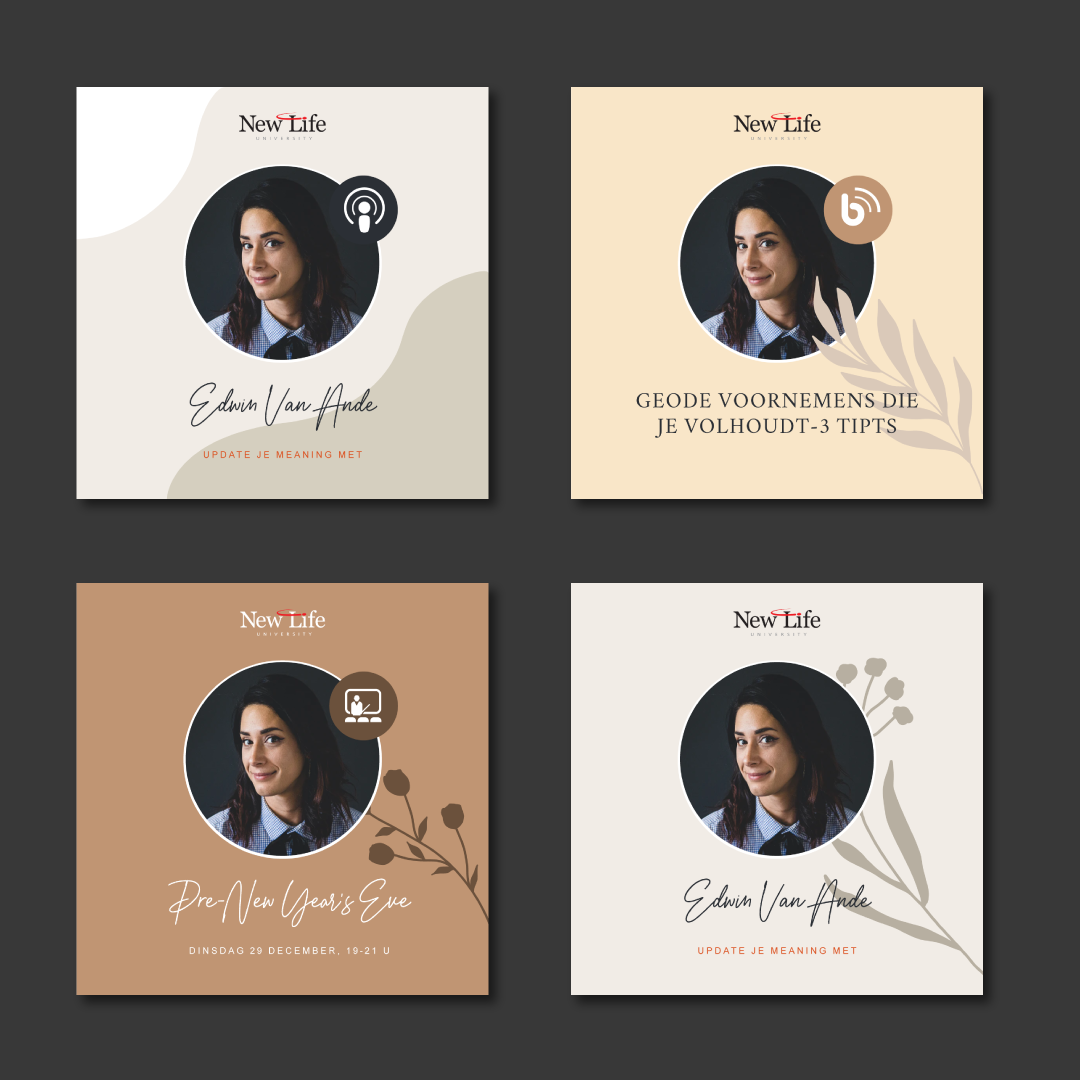 Graphic Design by Rongbaaz for New Life Business B.V. | Design #25972535