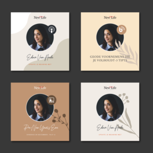 New Life University - Personal Development business 2.0 needs a social post format design. | Graphic Design by Rongbaaz