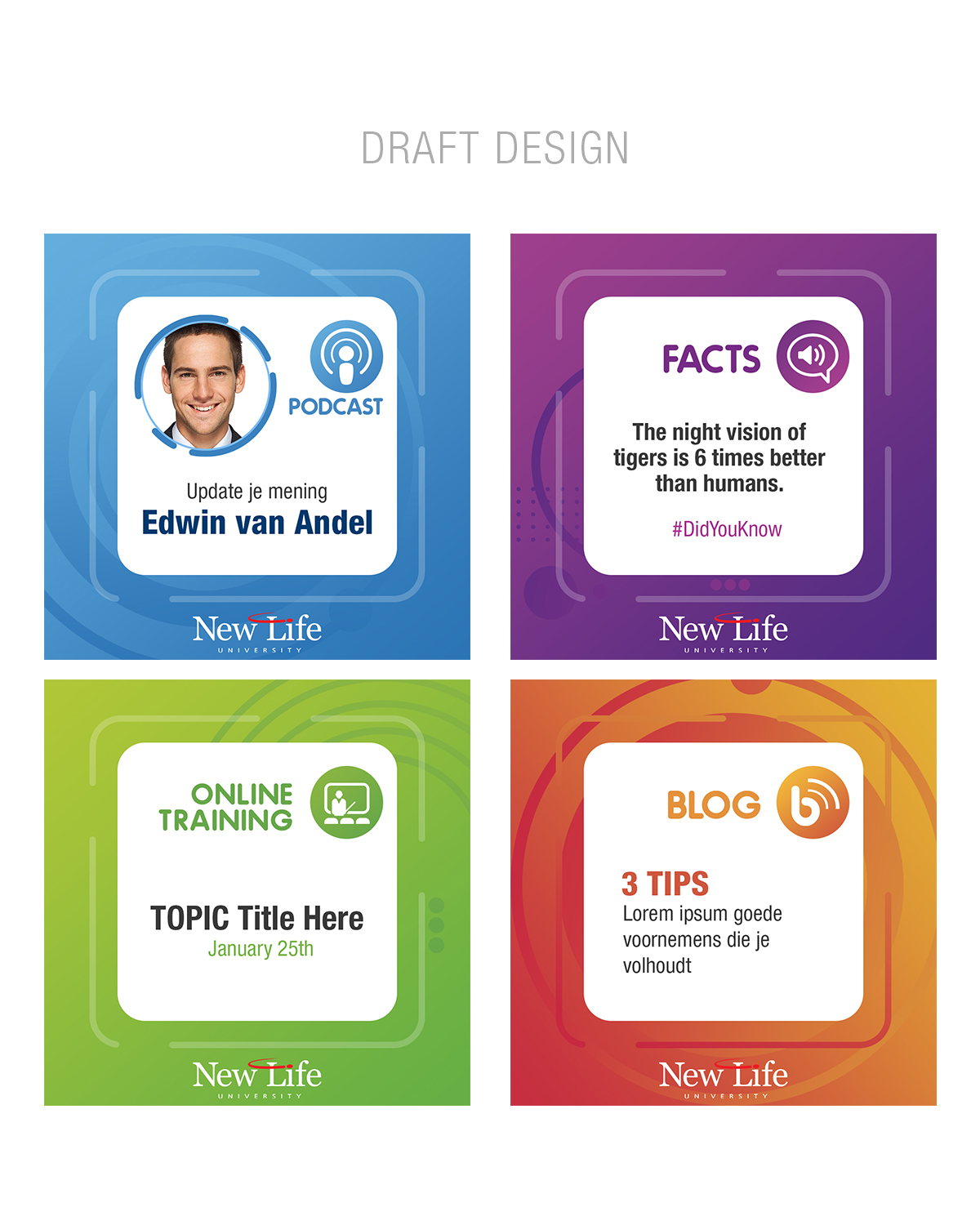 Graphic Design by MDesigns ™ for New Life Business B.V. | Design #25971200