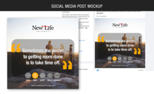 Graphic Design by MDesigns ™ for New Life Business B.V. | Design: #25971458